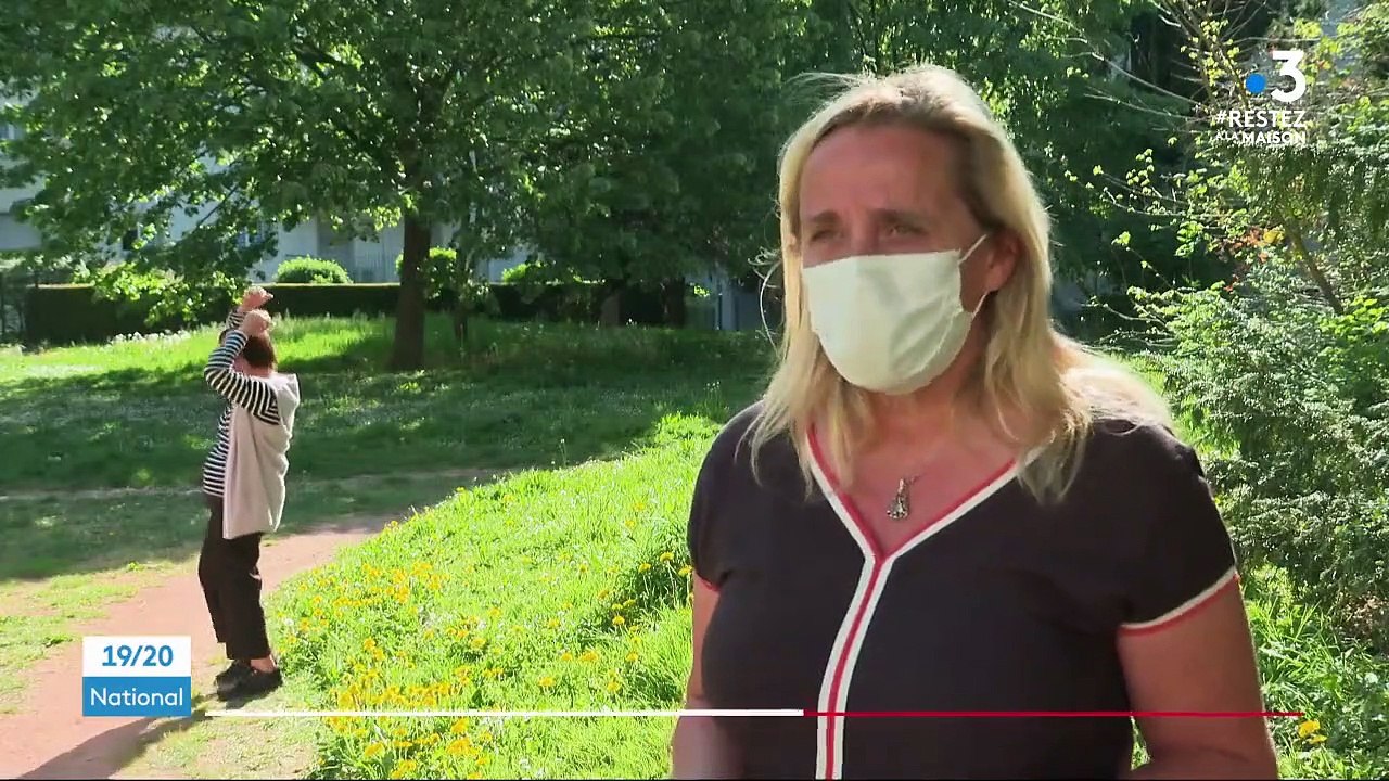 Haut-Rhin : sport à la fenêtre pour les habitants de Guebwiller