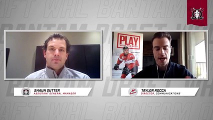 2020 WHL Bantam Draft Analysis: Shaun Sutter, Red Deer Rebels