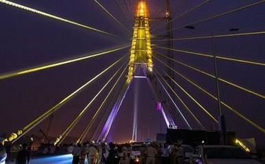 सिग्नेचर ब्रिज से यमुना पर संकट, नदी में बढ़ रहा प्रदूषण