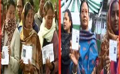 नगालैंड और मेघालय में विधानसभा चुनाव जारी