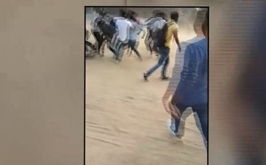 आगरा: दो गुटों में हुई मारपीट, छात्र की बुरी तरह पिटा