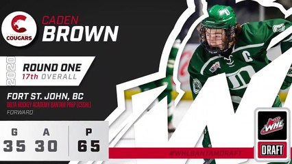 2020 WHL Bantam Draft Review: Prince George Cougars