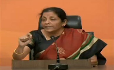 पीएनबी स्कैम: निर्मला सीतारमण का कांग्रेस पर पलटवार