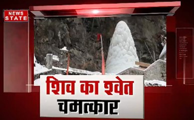 मनाली में बना अमरनाथ से भी ऊंचा बर्फ का शिवलिंग