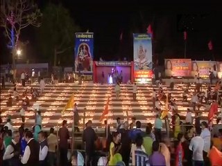 राजिम कुंभ: तीन लाख दीयों से रोशन हुआ त्रिवेणी संगम