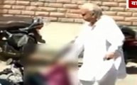 राजस्थानः महिला के साथ बदसलूकी का वीडियो वायरल