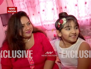 बाल कलाकार अर्शीन नामदार ने मनाया किस डे