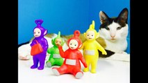 TELETUBBIES TOYS and Funny Kitty Cat Compilation Videos-