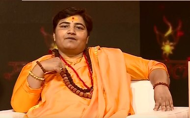 NN Conclave  राम, रक्षा, राष्ट्रवाद : जब भगवा को आतंकवाद कह दिया, तो अब इनके पास बचता क्या है - साध्वी प्रज्ञा सिंह ठाकुर