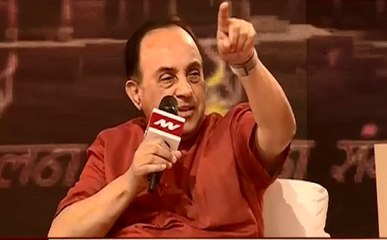 NN Conclave राम, रक्षा, राष्ट्रवाद : आज मुझे सिर्फ सोनिया गांधी दिखती है और कुछ नहीं दिखता - सुब्रमण्यम स्वामी