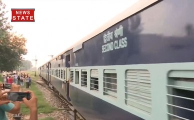 भारतीय क्रू मेंबर्स समझौता एक्सप्रेस लेकर पहुंचे अटारी, पाक ने रोकी थी वाघा बार्डर पर ट्रेन
