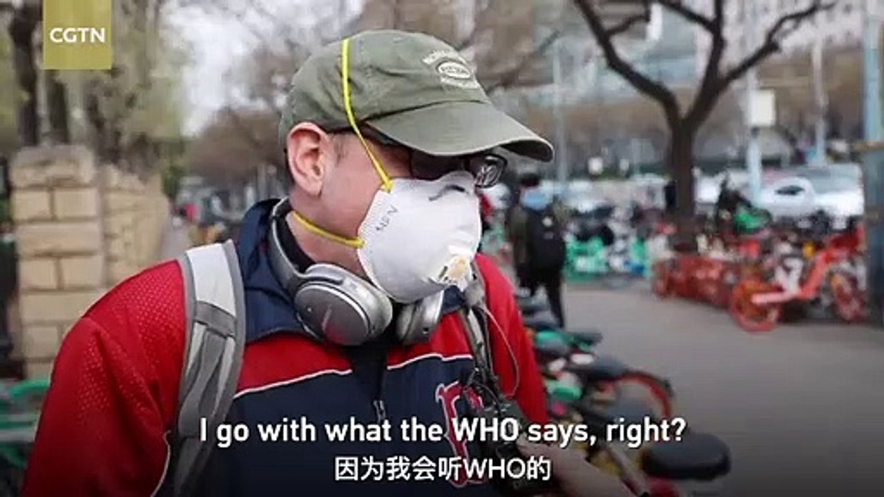 Interview with foreigners who've stayed in China during outbreak