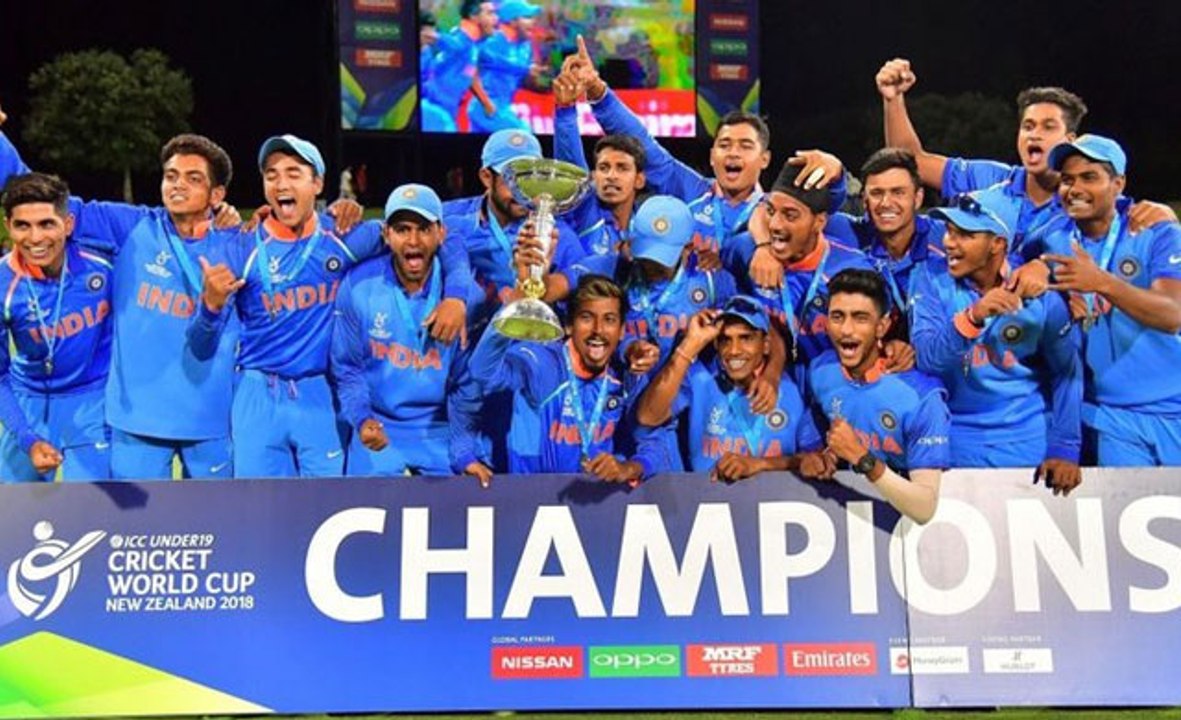 आईसीसी U19 World Cup: घर वापस लौटे चैंपियन