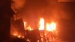 बिहार के अररिया में लगी भीषण आग, लाखों के सामन जले