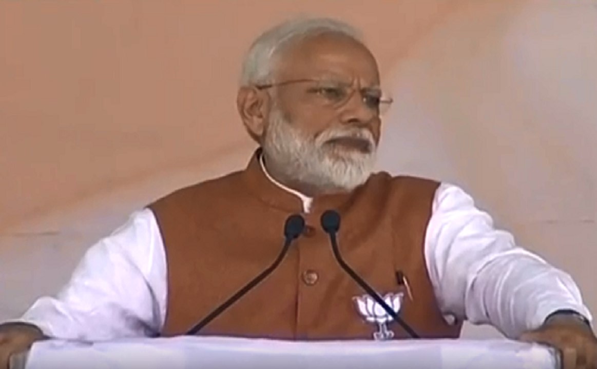 PM Narendra Modi LIVE : देश में फिर एक बार मोदी...