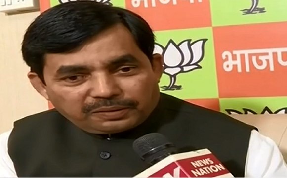 देश का चौकीदार जागा हुआ है नीवर मोदी कहा भागेगा : शाहनवाज हुसैन