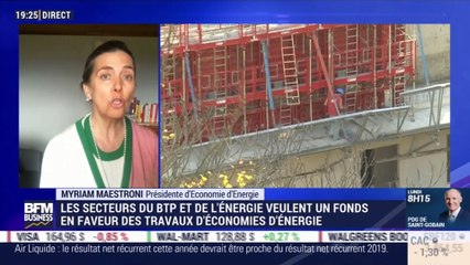 Édition spéciale : Les secteurs du BTP et de l'énergie veulent un fonds en faveur des travaux d'économies d'énergie - 24/04