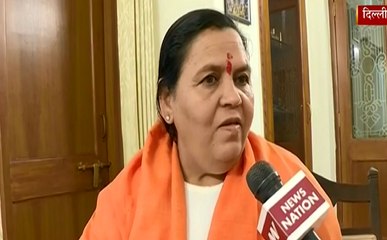 एमपी एक्सप्रेस : आडवाणी की वजह से मोदी PM हैं - उमा भारती