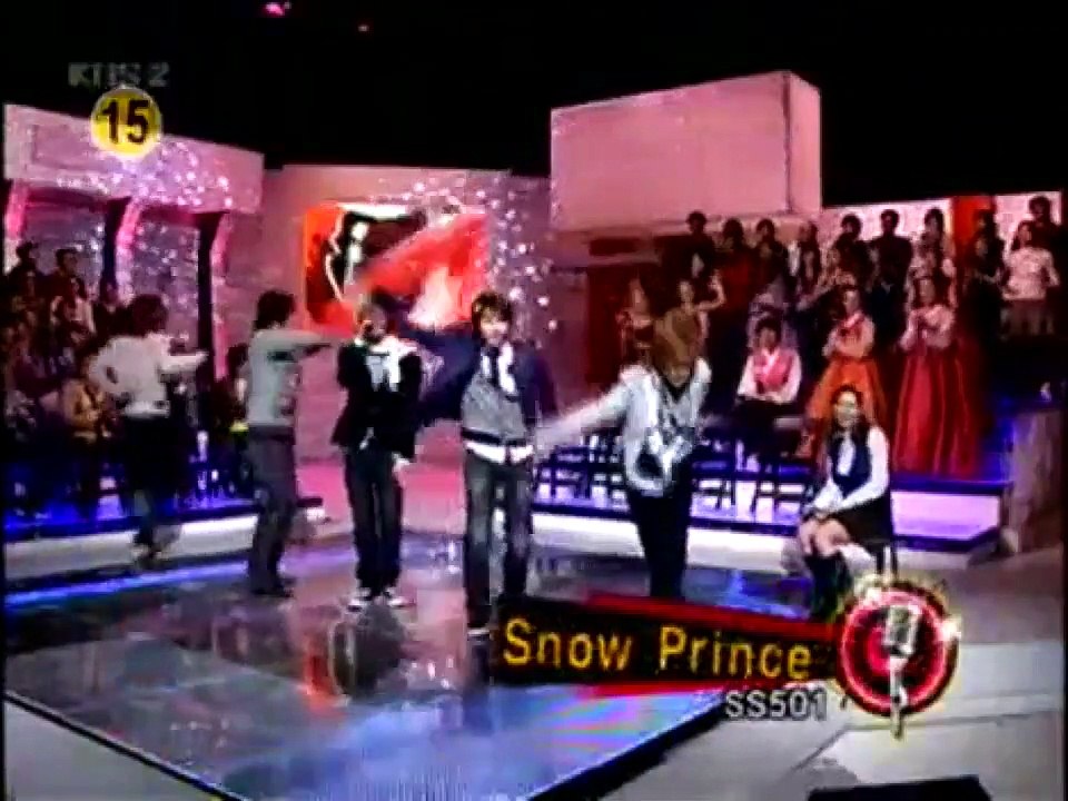 Dominique Noel Canadian Girl K-Pop Dance Together With SS501 'Snow Prince' Misuda Seolnal 도미니크 노엘
