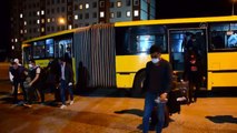 Cezayir'den getirilen 109 Türk ile 9 Cezayir vatandaşı Malatya'da