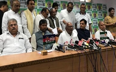 बिहार : NDA की सीटों का ऐलान, गिरिराज सिंह की सीट लोजपा के खाते में,  देखें पूरी लिस्‍ट