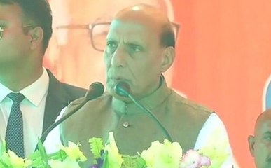 30 साल में कांग्रेस ने एक भी नेक्स्ट जेनरेशन फाइटर प्लेन नहीं खरीदा : राजनाथ सिंह