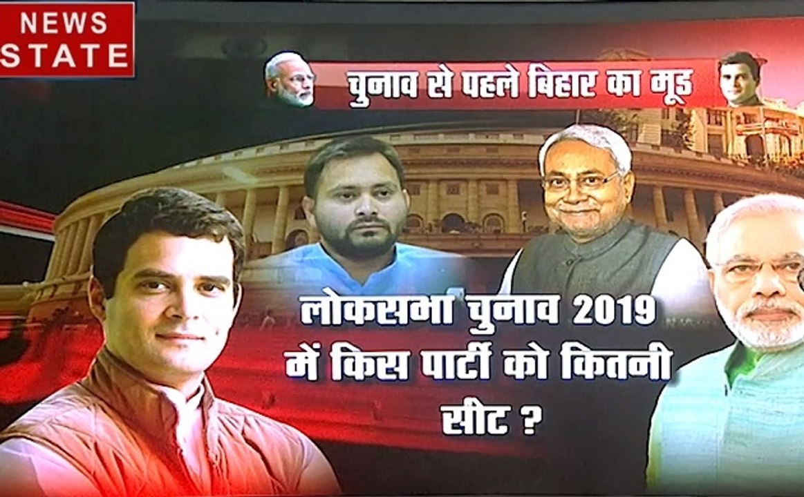 अबकी बार किसकी सरकार: वोट प्रतिशत के मुताबिक ग्...