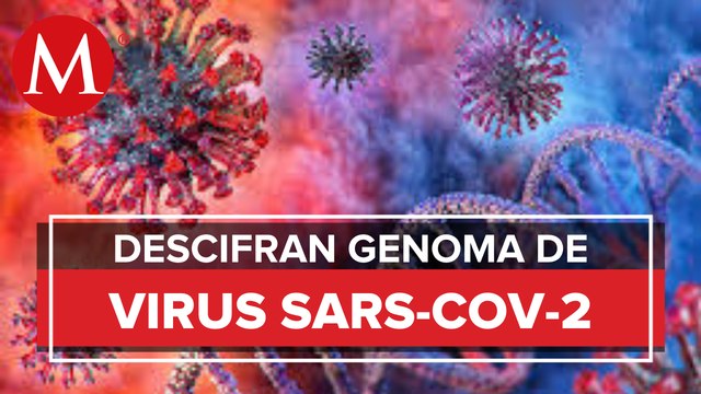 Virus SARS-CoV-2 que circula en México sigue 99.97% idéntico al de Wuhan