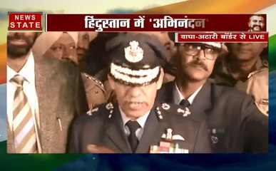 60 घंटे बाद वतन लौटा 'फाइटर' देखिए VIDEO