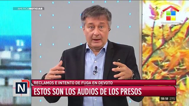 Audio los presos: Mis compañeros trajeron más fierros que la gorra