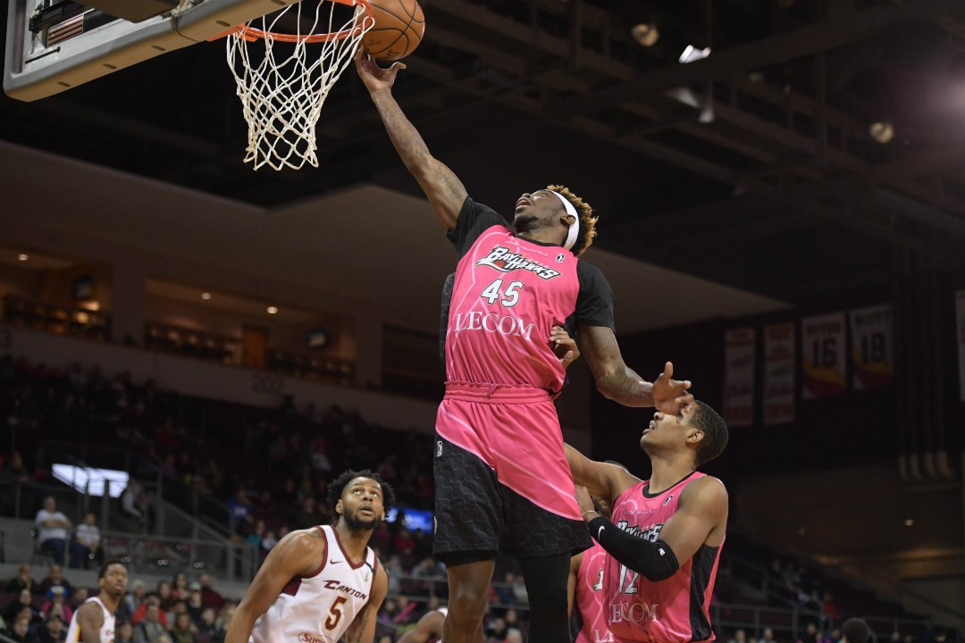 Reverse Takeover: Check Out These NBA G League Reverse Layups
