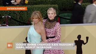 Goldie Hawn On Kate Hudson's Name