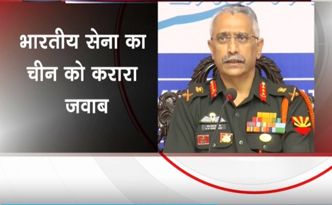 भारतीय सेना के उप प्रमुख नरवाने का चीन को करारा जवाब, कहा- ये 1992 वाला भारत नहीं