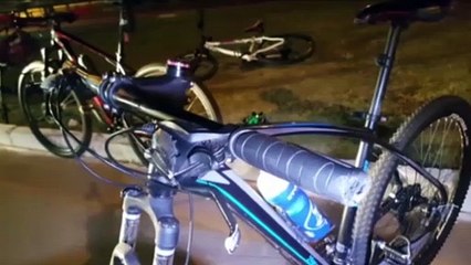 Ciclista fica ferido após atropelar pedestre no Bairro São Cristóvão