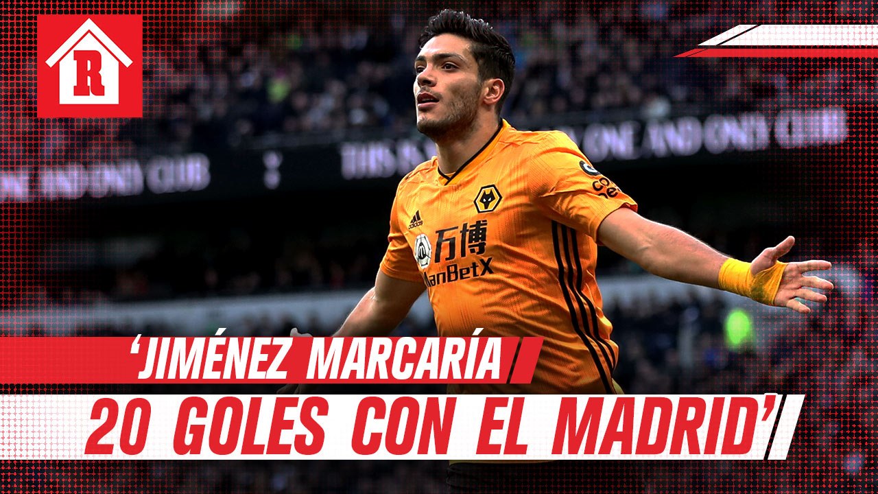 Morientes sobre Raúl Jiménez: 'En Real Madrid te firma 10 o 20 goles sin problema'