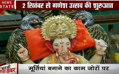 Mumbai: तैयार हो रही है बाप्पा की मूर्तियां, देखें मुंबई में गणेश उत्सव की धूम