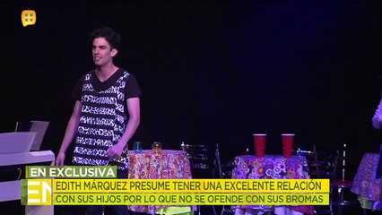¡Edith Márquez no se ofende con las bromas de sus hijos en redes y explica por qué! | Ventaneando