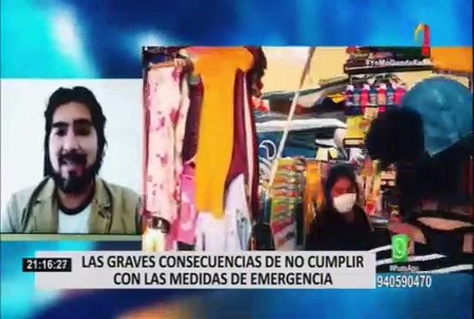 Graves consecuencias de no cumplir con las medidas de emergencia