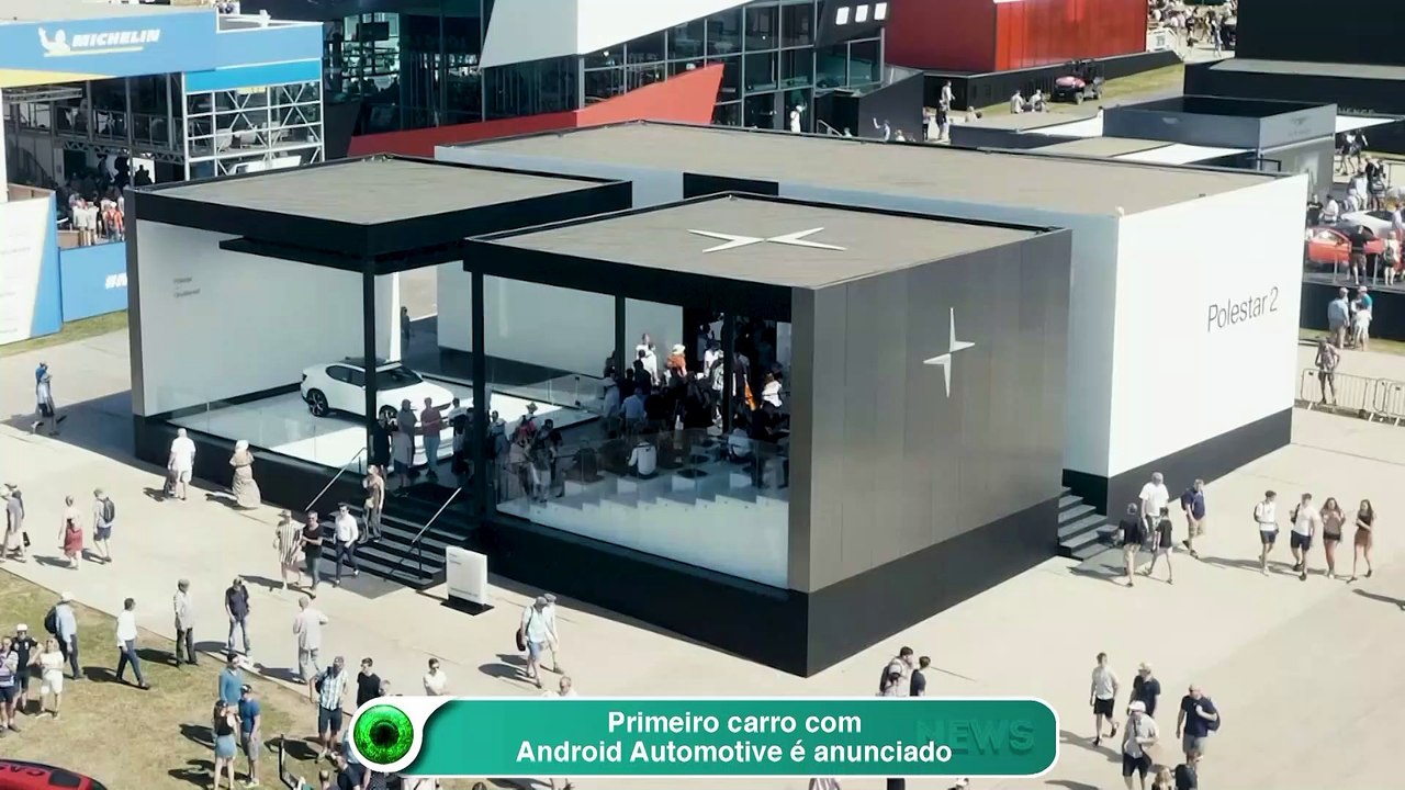 Primeiro carro com Android Automotive é anunciado