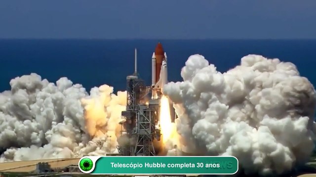 Telescópio Hubble completa 30 anos