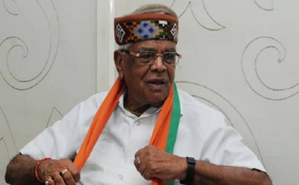 मध्‍य प्रदेश के पूर्व मुख्‍यमंत्री और बीजेपी के वरिष्‍ठ नेता बाबूलाल गौर का निधन