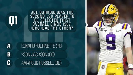 How well do you know the NFL Draft?