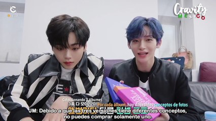 CRAVITY ｜HJ’ intenta comprar un álbum【C-REAL】《SUB ESPAÑOL》