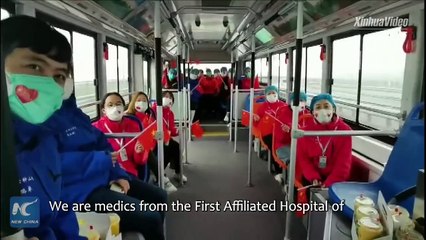 Vlog- Doctor leaving Wuhan for home after working 52 days