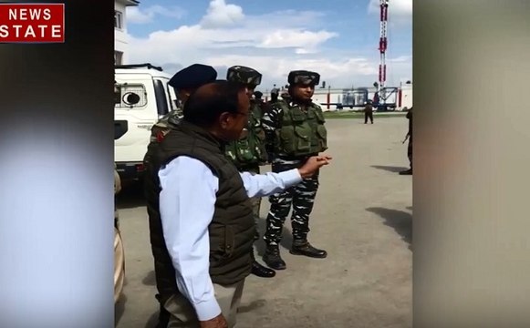 Jammu Kashmir: NSA अजीत डोभाल ने की सेना के जवानों की तारीफ, कहा हर परिस्थिति में साहसपूर्वक खड़े रहते हैं आप