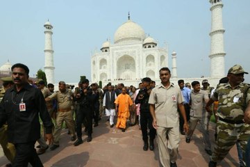मुद्दा आज का: योगी आदित्यनाथ ने ताजमहल को बताया धरोहर