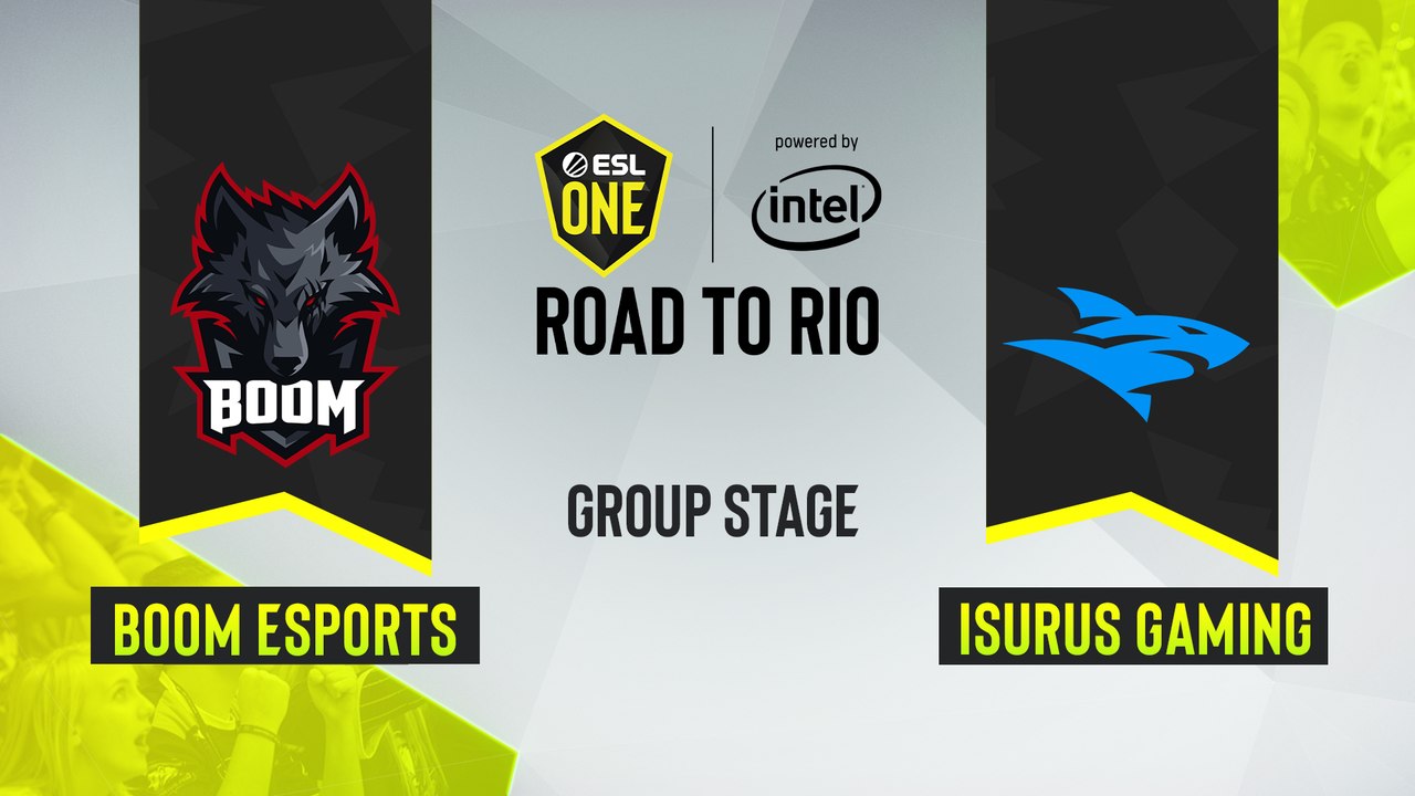 CSGO - Isurus Gaming vs. BOOM Esports [Inferno] Map 1 - ESL One Road to Rio - Group Stage - SA