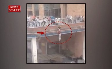 ग्रेटर नोएडा के निजी हॉस्पिटल में युवती के सुसाइड की कोशिश का Video Viral