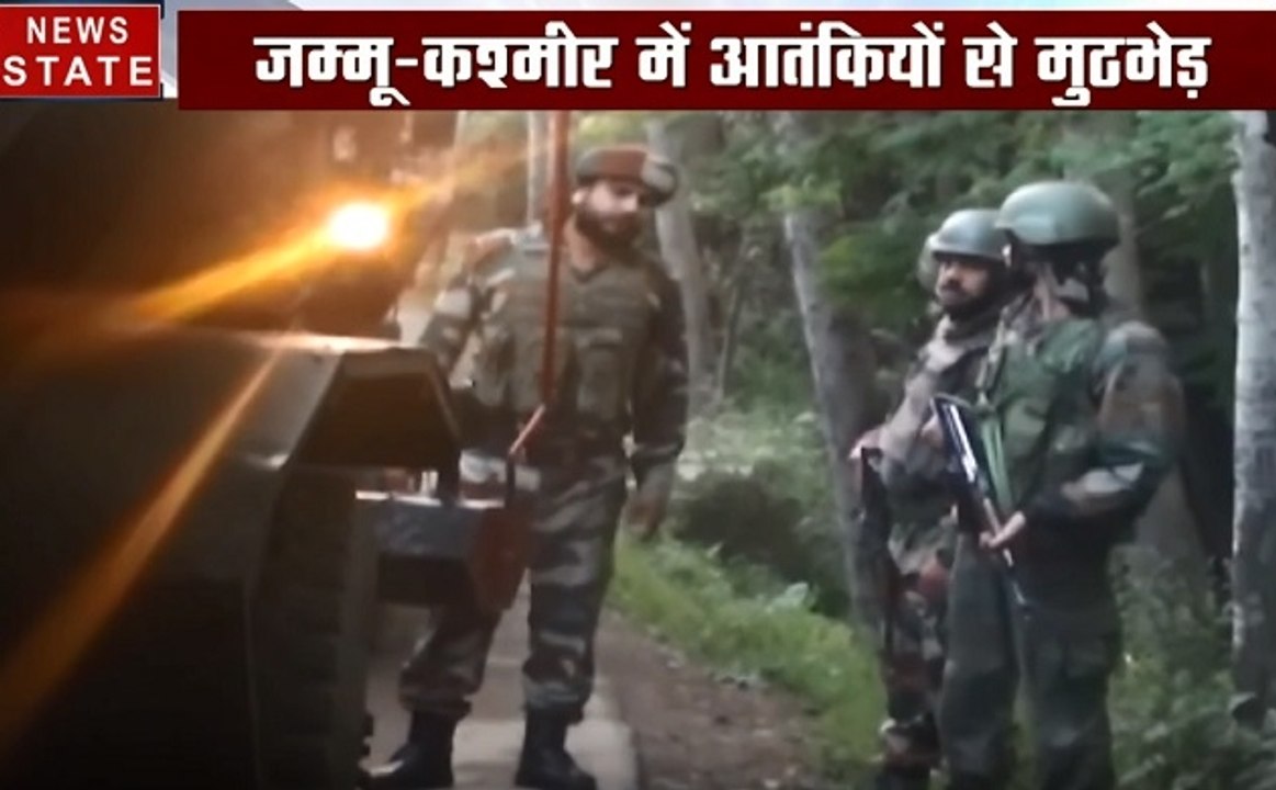 Jammu-Kashmir : शोपियां में सुरक्षाबल और आतंकियों के बीच मुठभेड़ जारी, दो आतंकी घिरे