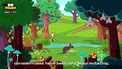 Coronavirus Outbreak - How to protect yourself - Kids Learning Cartoon - Dr. Panda TotoTime -